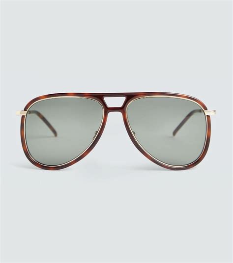 ysl classic 11 aviator sunglasses|Saint Laurent Official Online Store .